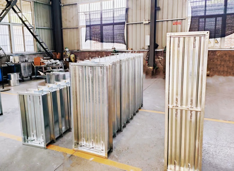 風(fēng)管配件-車(chē)間照片